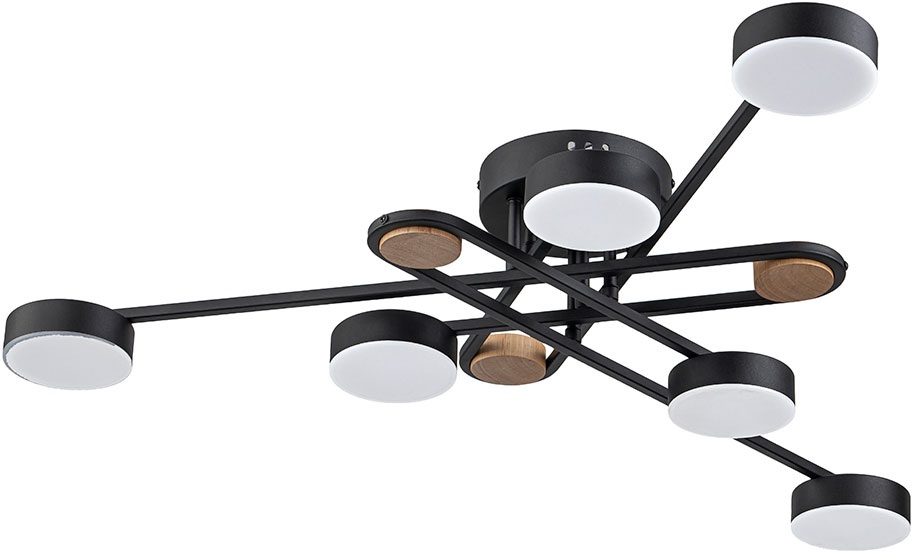 Arte Lamp Потолочная люстра Taygeta A2455PL-6BK 