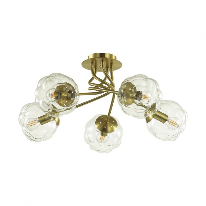 Lumion Потолочная люстра Breana 4556/5C 
