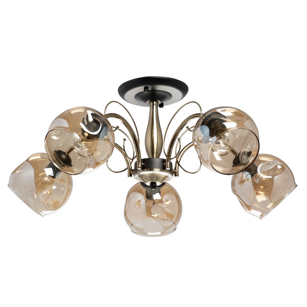 De City Потолочная люстра Альфа 324016505 