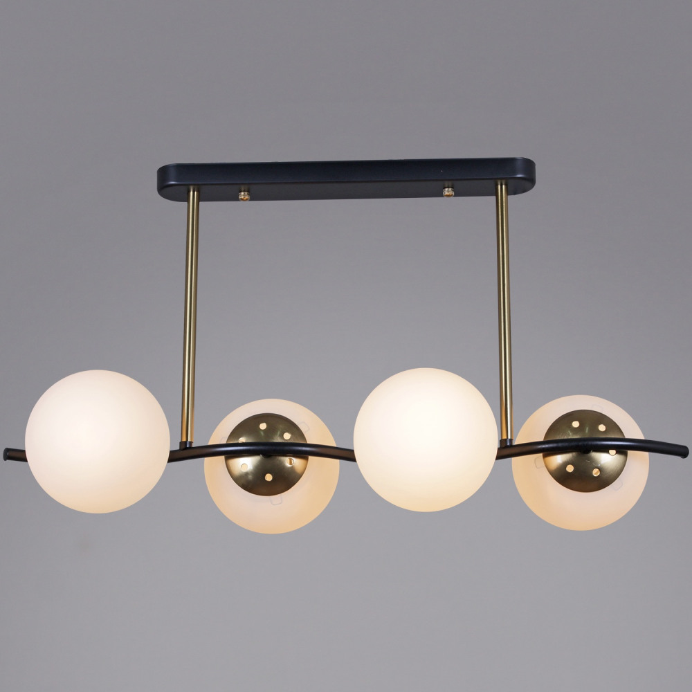 Reluce Потолочная люстра  36364-0.3-04 BK+COP 