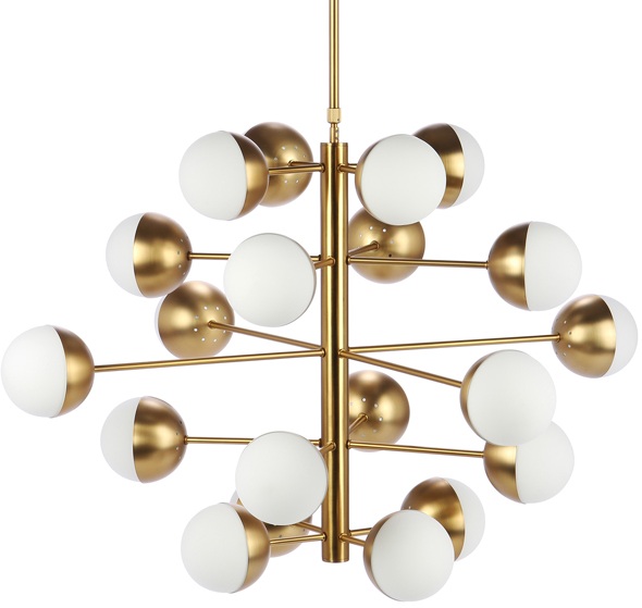 ImperiumLoft Потолочная люстра  40.1667 