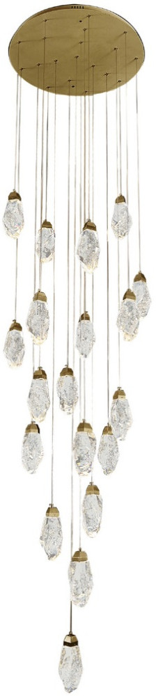 Kink Light Потолочная люстра Джина 07862-19A,36 