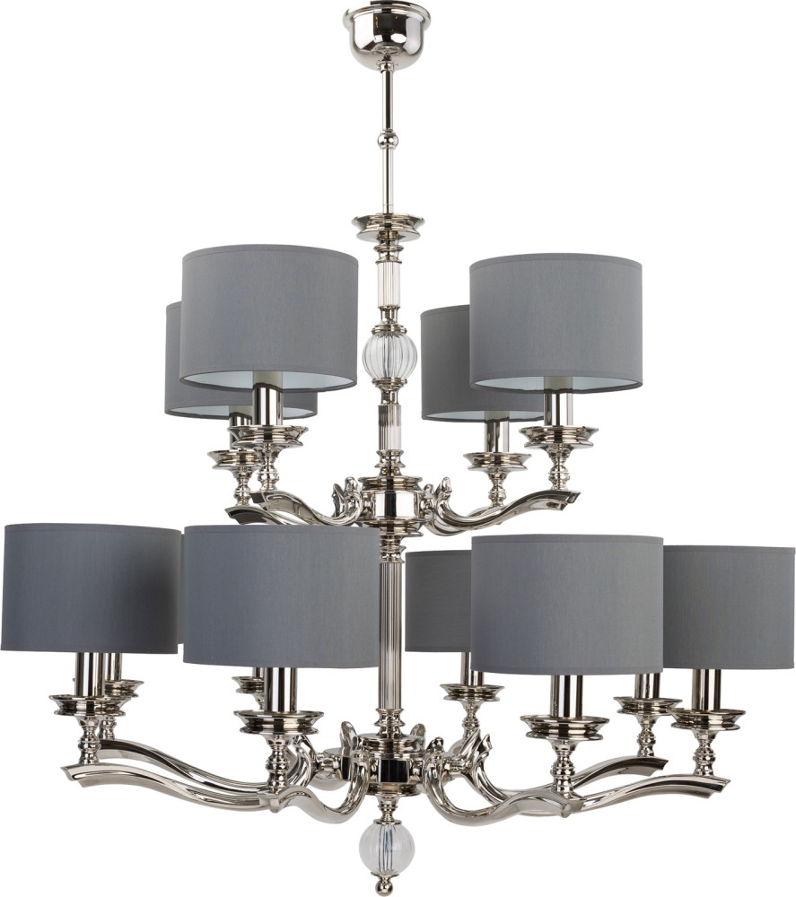 Kutek Mood Потолочная люстра TIVOLI TIV-ZW-8+4(N) 