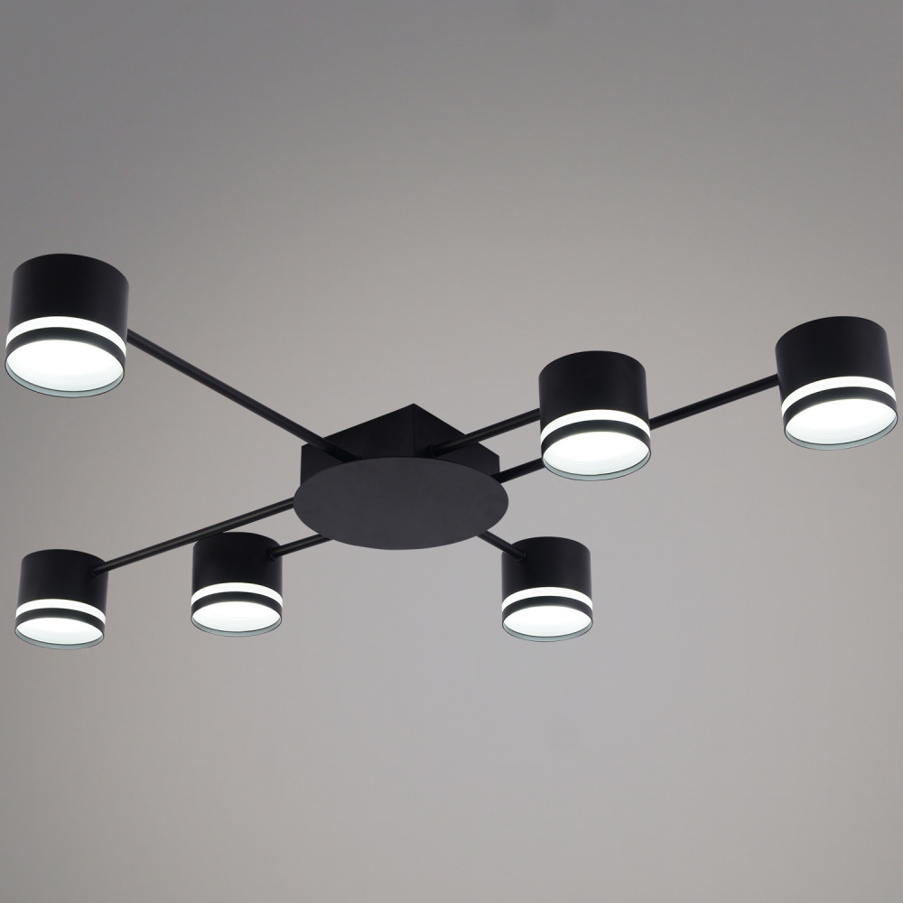 Reluce Потолочная люстра  56730-0.3-06 GX53 BK 