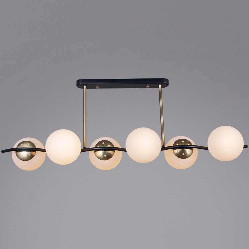 Reluce Потолочная люстра  36364-0.3-06 BK+COP 