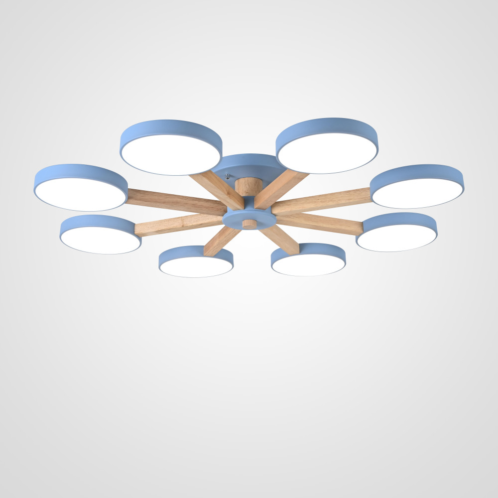 ImperiumLoft Потолочная люстра  Turna01 