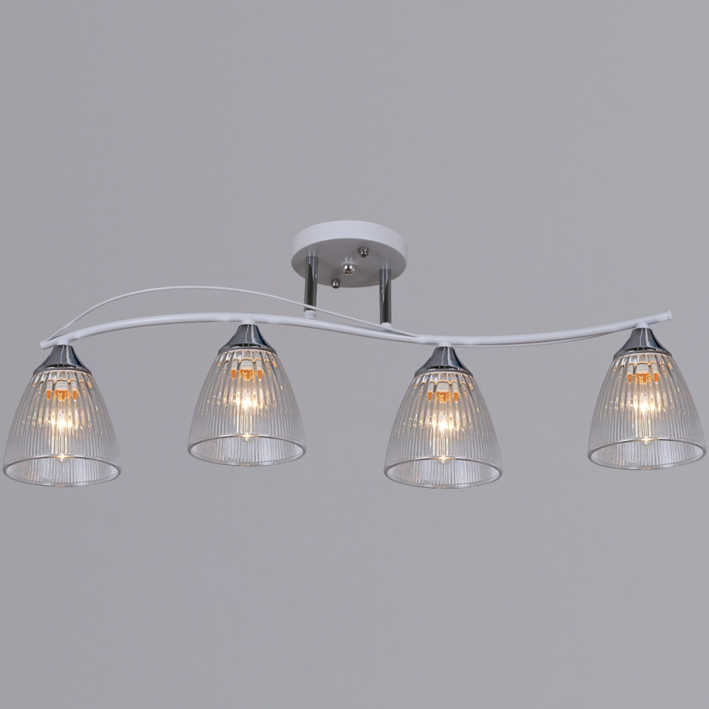 Reluce Потолочная люстра  87360-0.3-04 WH+CR 