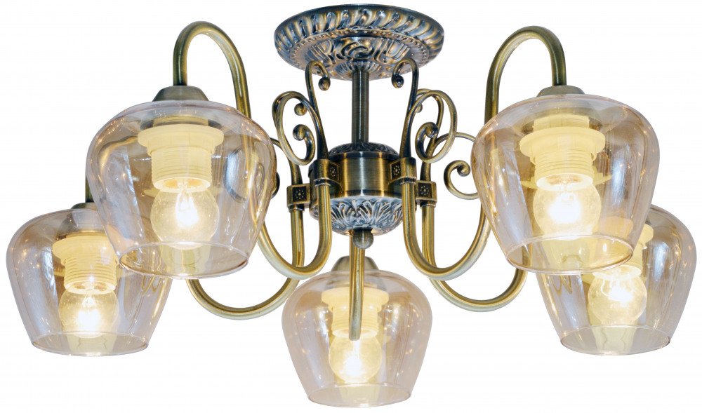 TopLight Потолочная люстра Sybilla TL1157-5D 