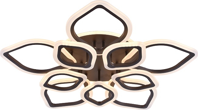 Escada Потолочная люстра  10212/10LED BL Coffee 