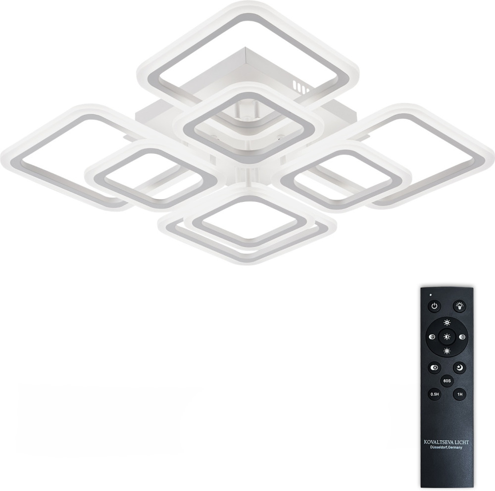 Natali Kovaltseva Потолочная люстра Spektr LED LAMPS 81108/4C 