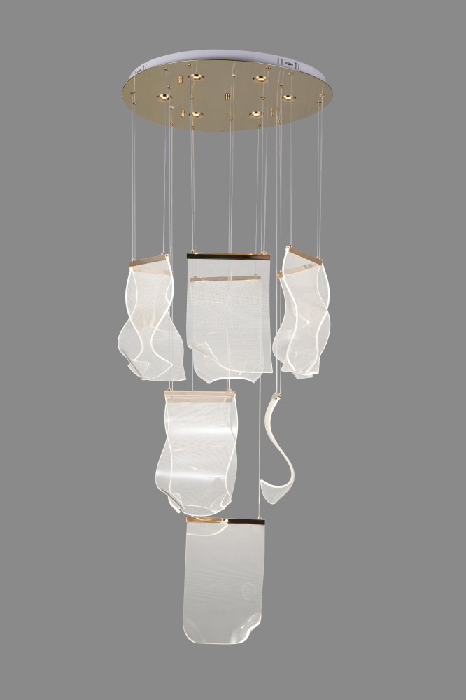 Alfa Light Потолочная люстра  F1424-02 