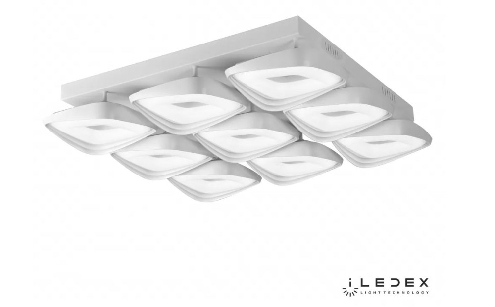 iLedex Потолочная люстра Flying FS-012-X9 216W WH 