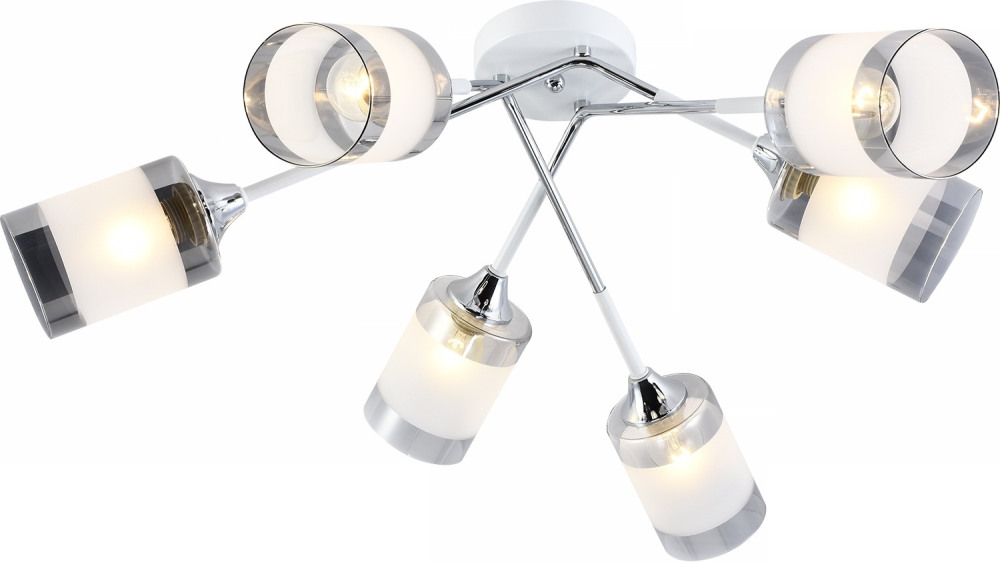 Reluce Потолочная люстра  01354-0.3-06 WH+CR 