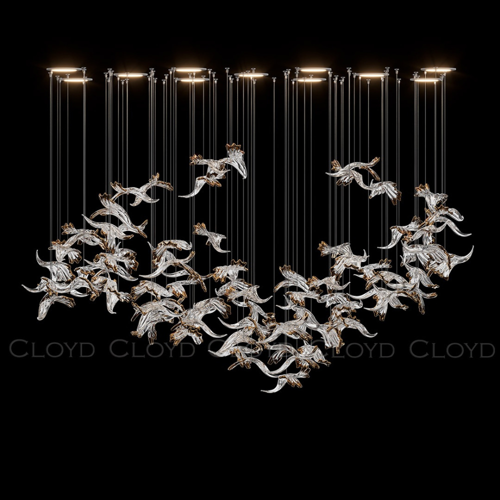 Cloyd Потолочная люстра Aeria 1703 60003 