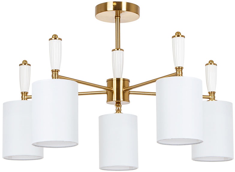 Arte Lamp Потолочная люстра Waverley A4102PL-5PB 