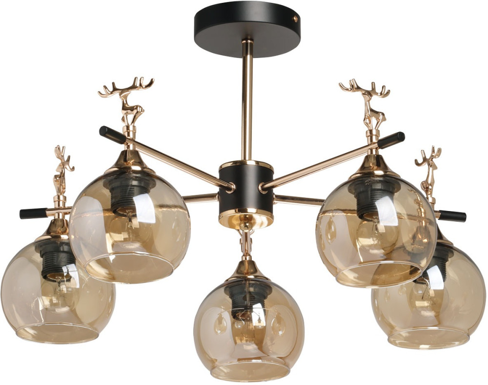 De City Потолочная люстра Альфа 324019005 