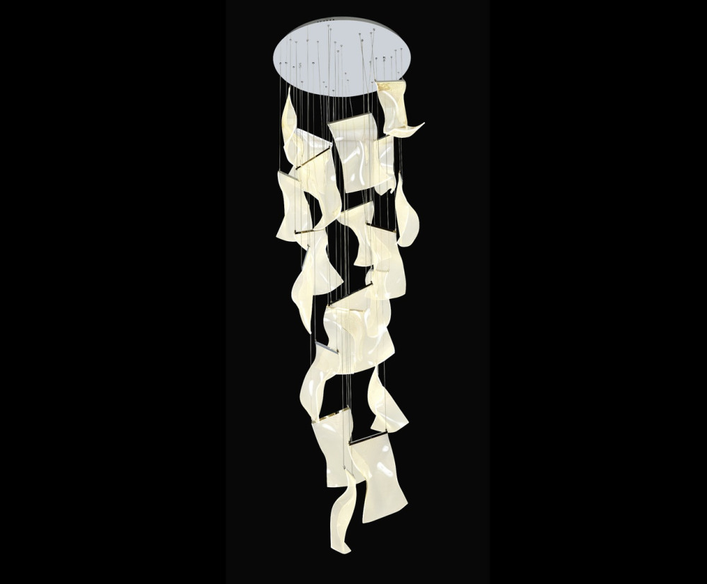 Kink Light Потолочная люстра Лиора 08035-20A,02 