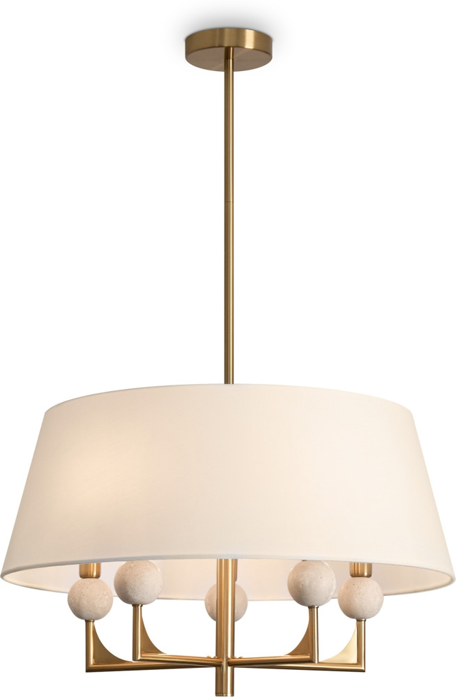 Freya Потолочная люстра Riley FR2043CL-05BS1 