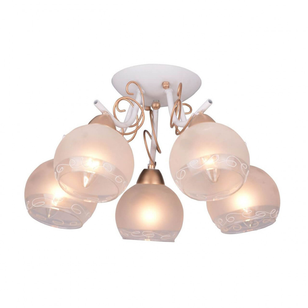 TopLight Потолочная люстра Melissa TL3790X-05WH 