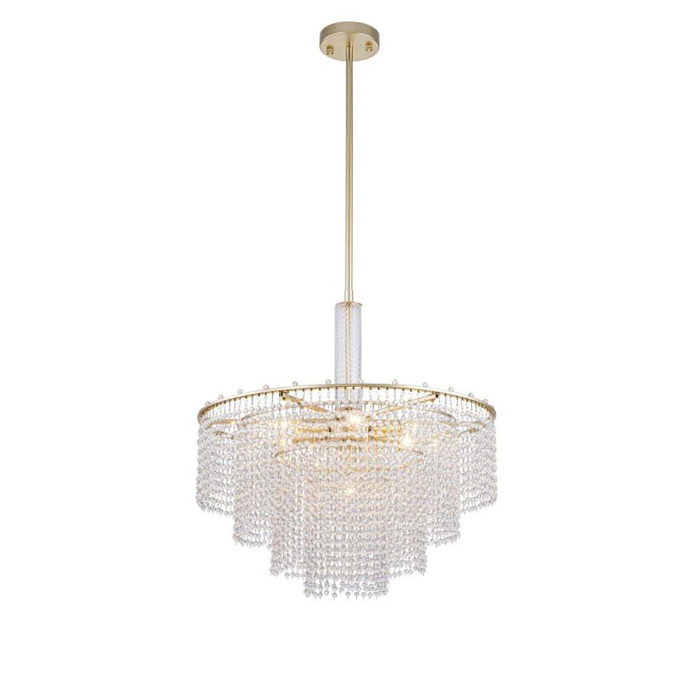 Favourite Потолочная люстра Fringe 4762-7P 