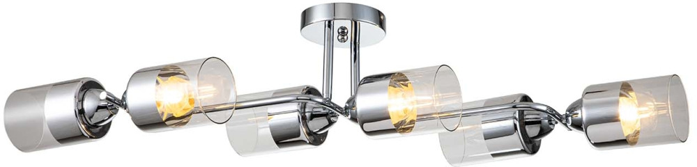 Escada Потолочная люстра Bungarus 1110/6P Chrome 