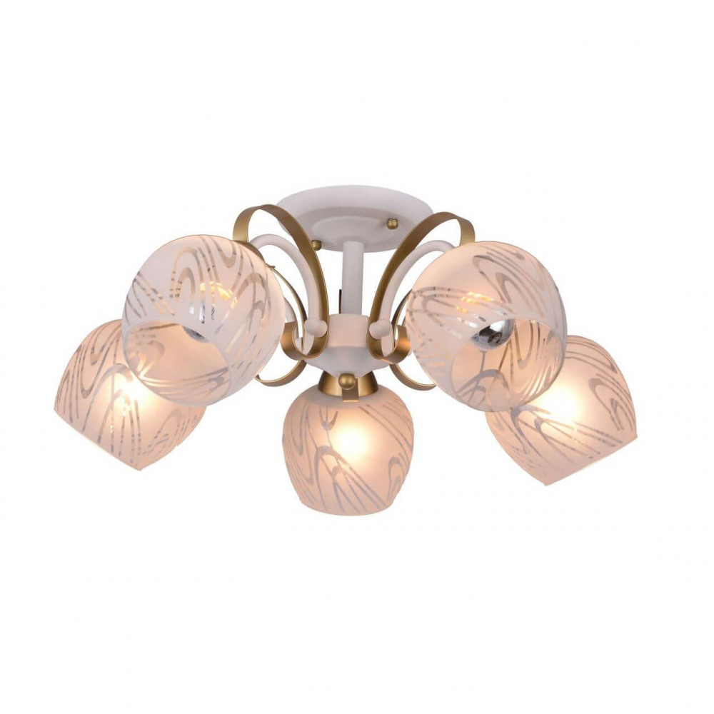 TopLight Потолочная люстра Samantha TL3690X-05WG 