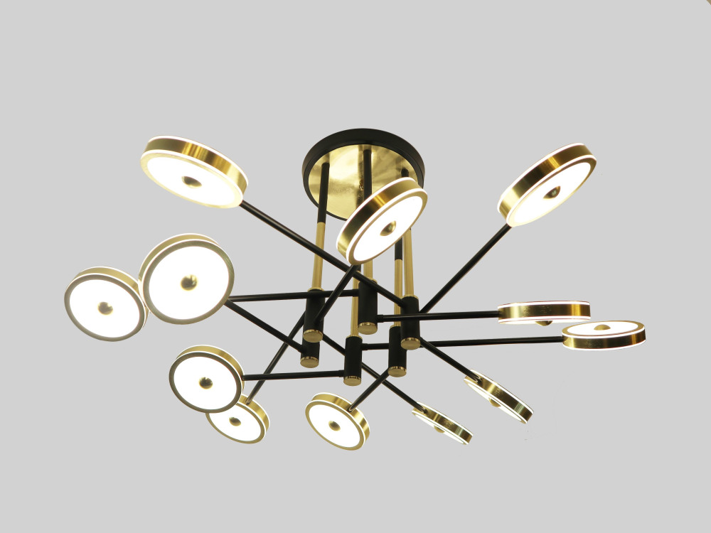 Alfa Light Потолочная люстра  F3224-34 