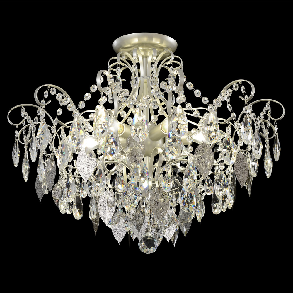 Crystal Lux Потолочная люстра Esmiralda ESMIRALDA PL6 SILVER 