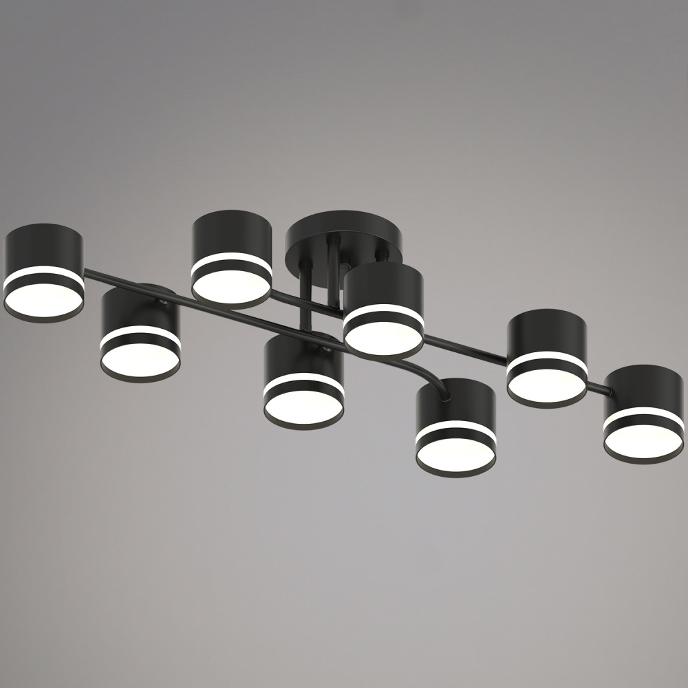 Reluce Потолочная люстра  77730-0.3-08 GX53 BK 