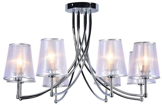 Escada Потолочная люстра  1126/8PL Chrome 