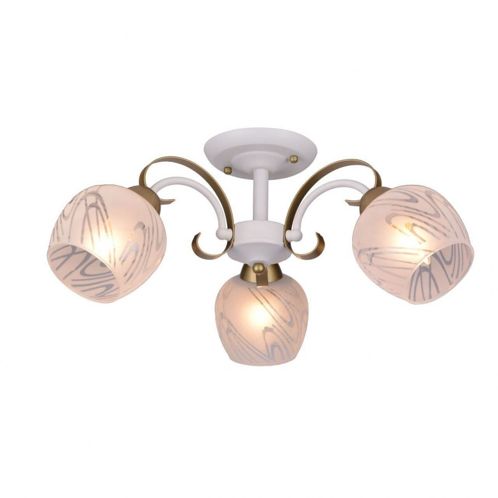 TopLight Потолочная люстра Samantha TL3690X-03WG 