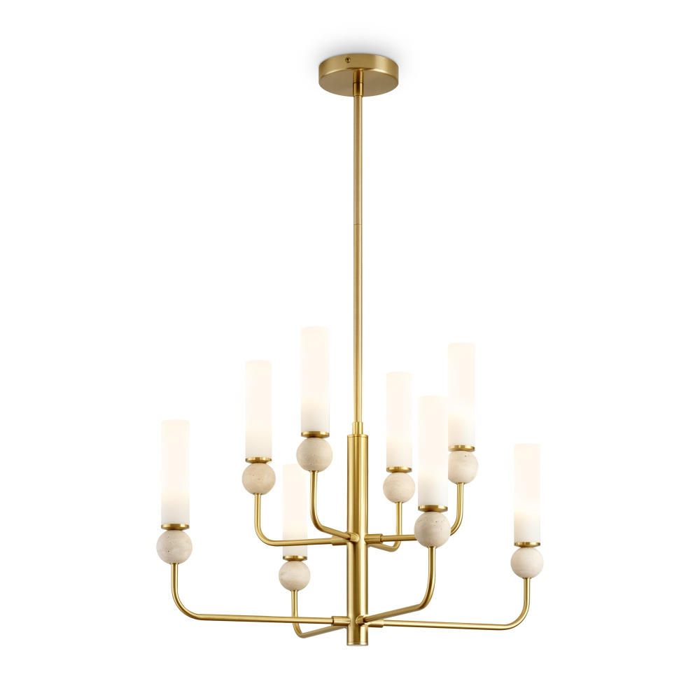 Freya Потолочная люстра Sunspot FR5482CL-08BS 