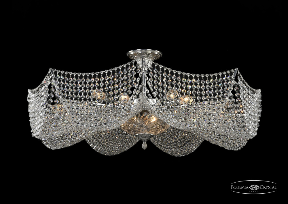 Bohemia Потолочная люстра 7709 77091/16+3/Ni PAL 