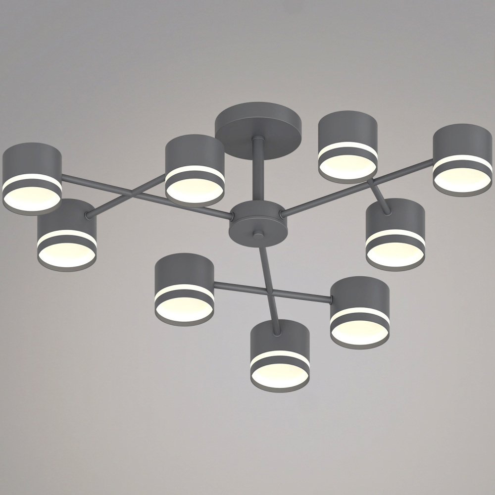 Reluce Потолочная люстра  96730-0.3-09 GX53 GREY 