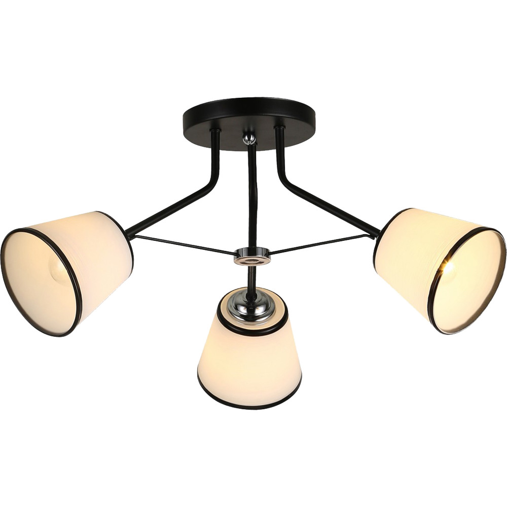 TopLight Потолочная люстра Persis TL1256D-03BK 