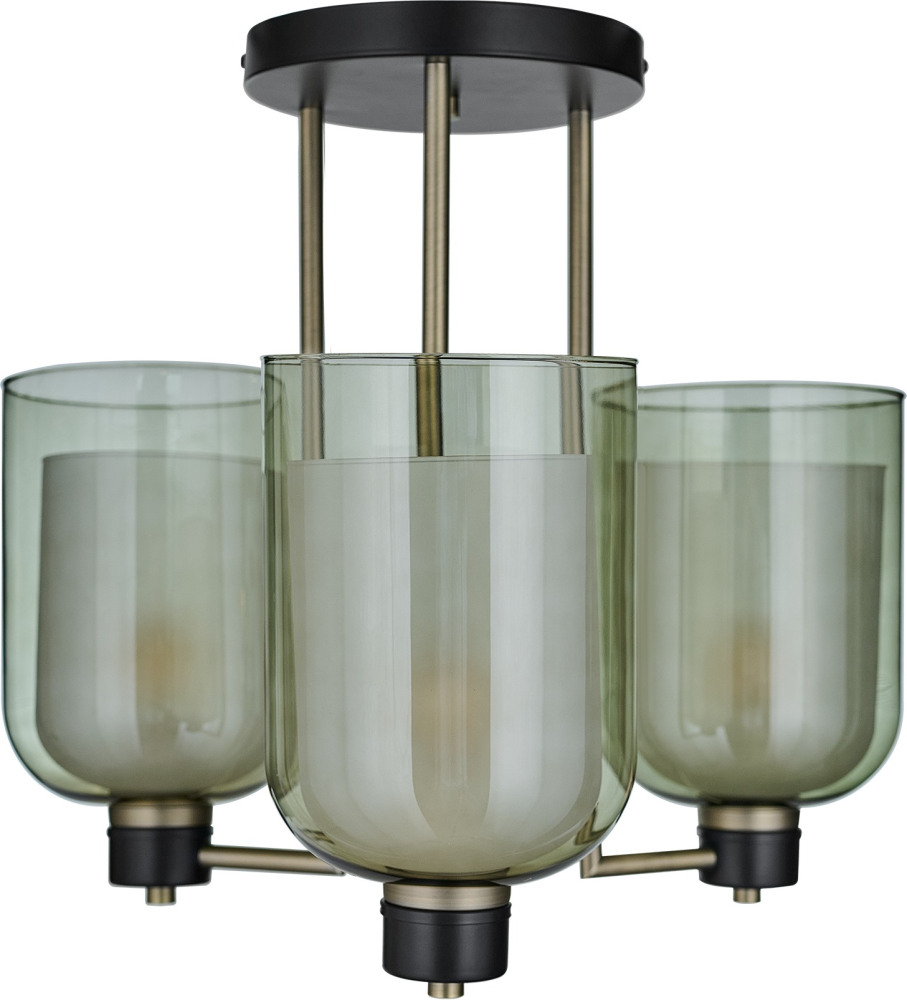 33 Идеи Потолочная люстра  CHN900.03.AMB17.ABL-M01GC 