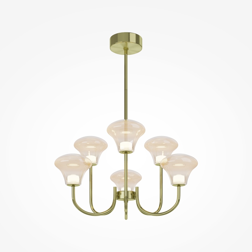 Maytoni Потолочная люстра Dynasty MOD402PL-L20BS3K 