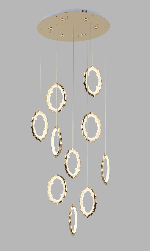 Alfa Light Потолочная люстра  F1424-18 