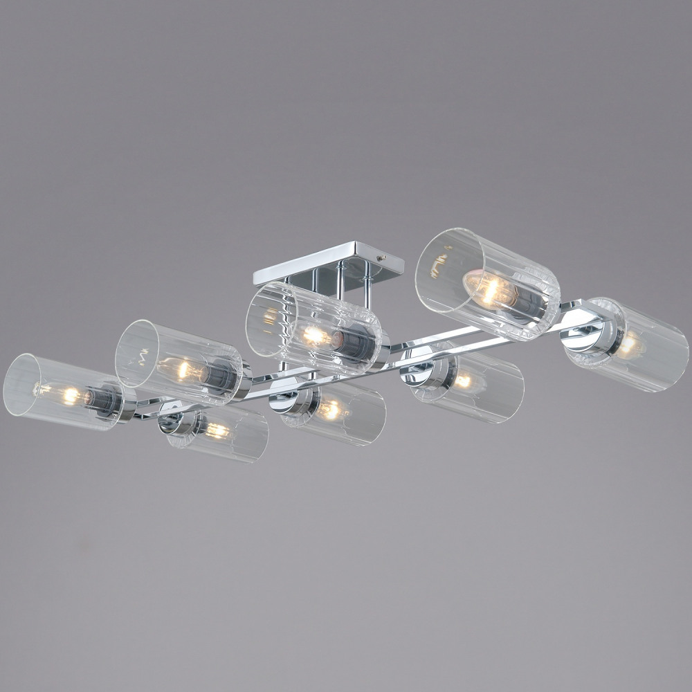 ILLUMICO Потолочная люстра  IL0780-8CSQ-25 CR NAPLES 