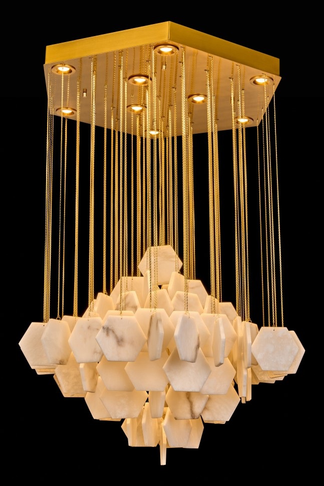 Fluorite Потолочная люстра Etereo FL1113-9N 