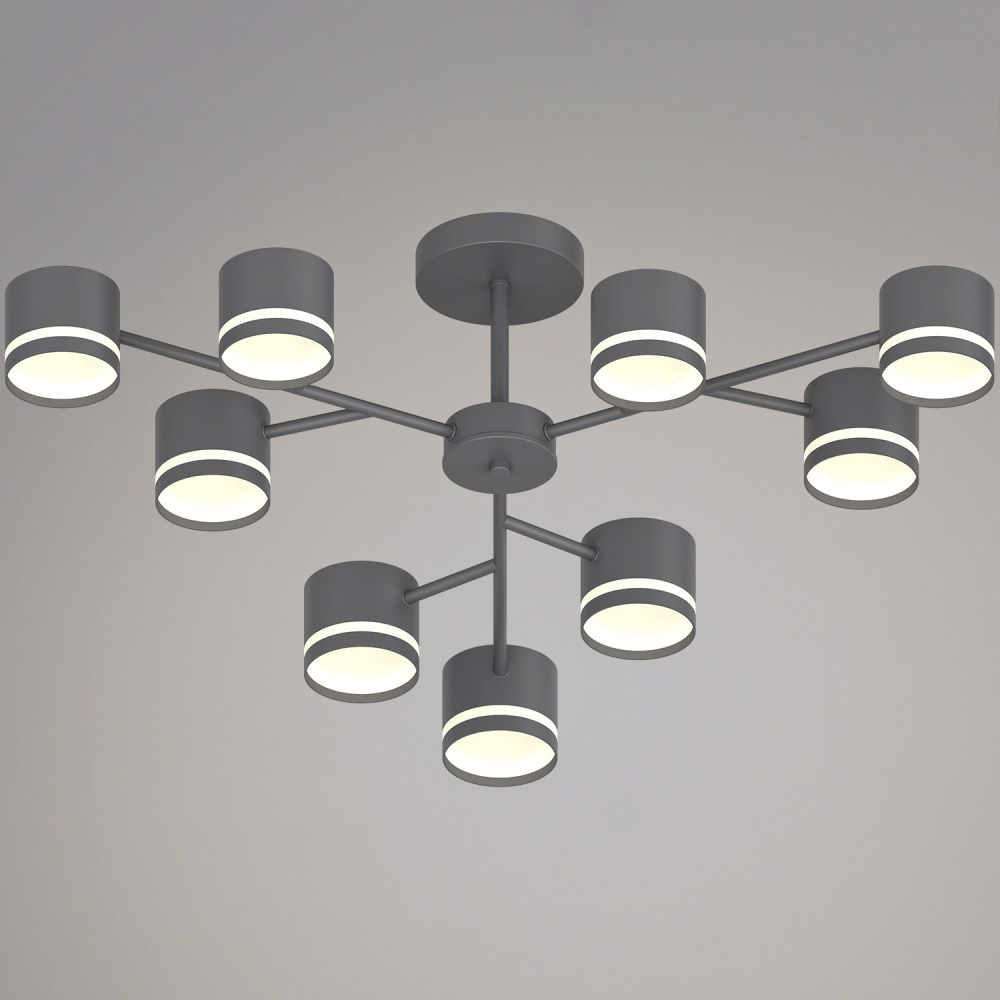 Reluce Потолочная люстра  97730-0.3-09 GX53 GREY 