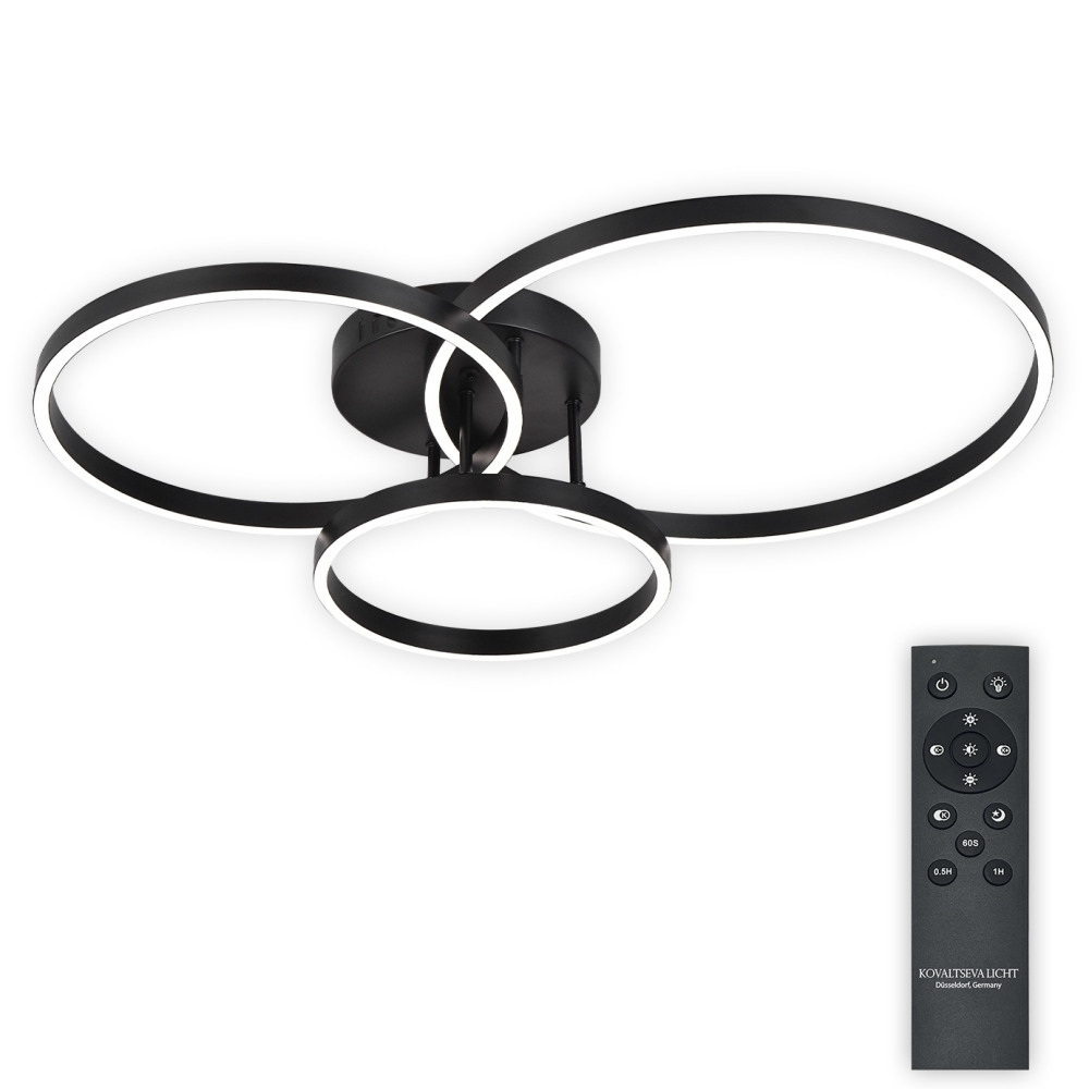 Natali Kovaltseva Потолочная люстра Modern Ii LED LAMPS 81479 