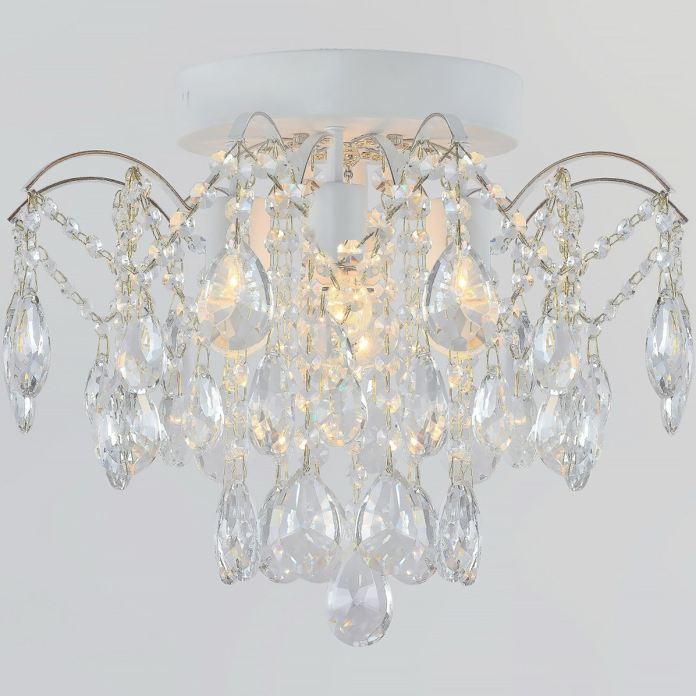 Reluce Потолочная люстра  04039-0.3-04 WH+GOLD PN 