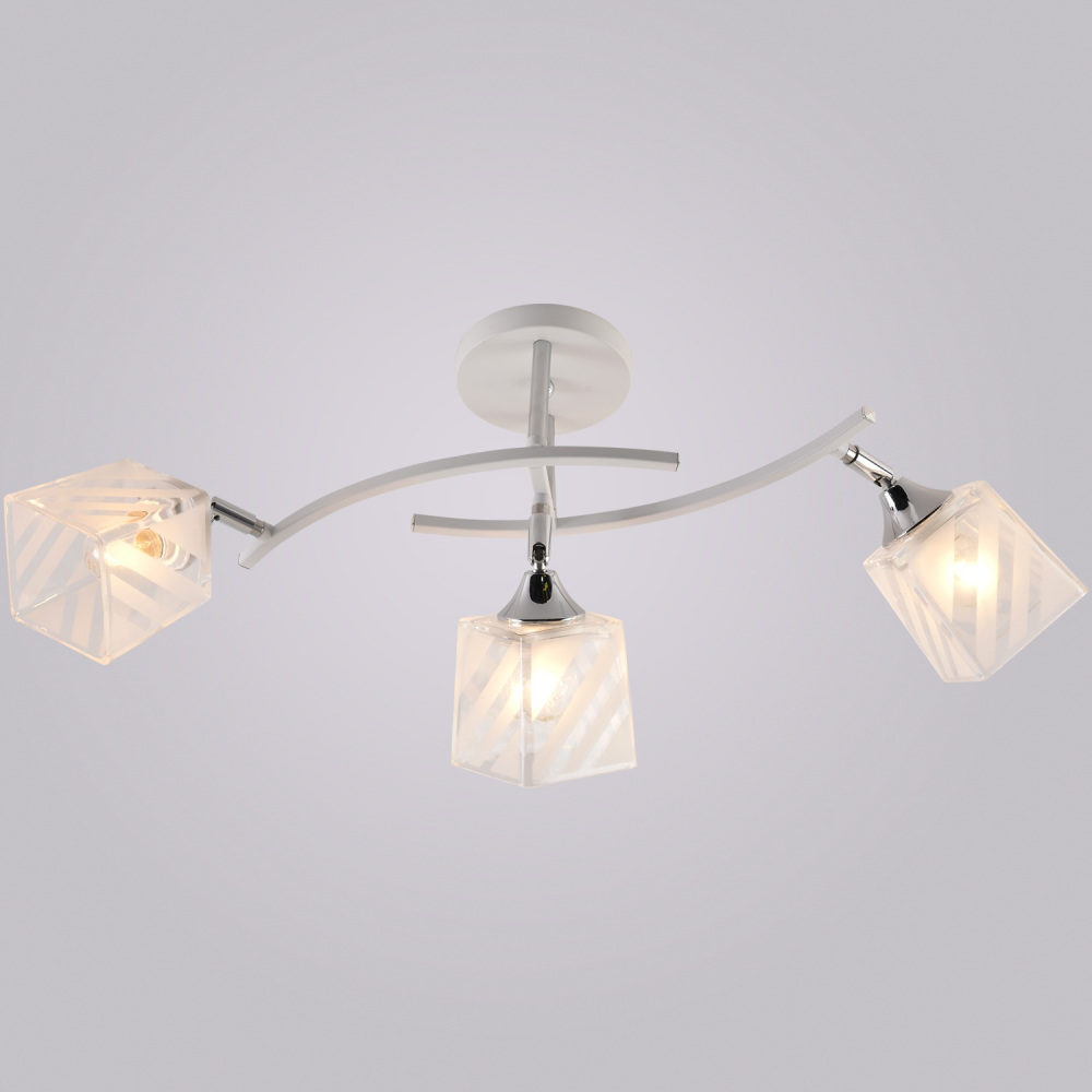 Reluce Потолочная люстра  01593-0.3-03 WH+CR 