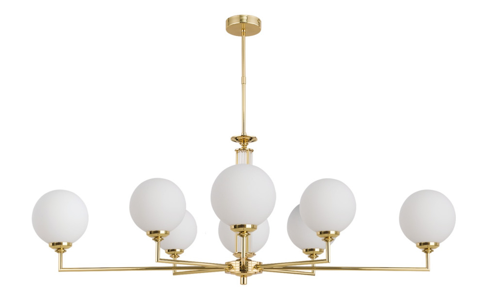 Kutek Mood Потолочная люстра ARTU GLASS ART-ZWL-8(Z)G 