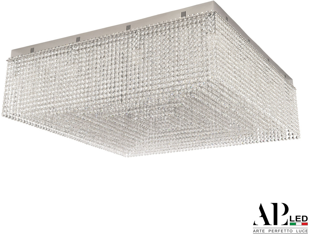 APL LED Потолочная люстра Sicilia SH99.90.A.Ni.E14.PK 