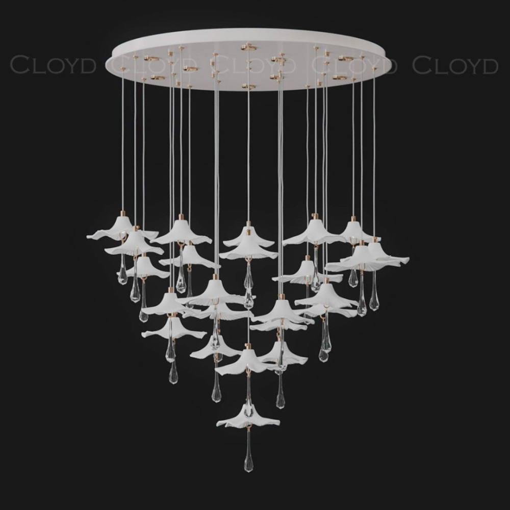 Cloyd Потолочная люстра Shangrila 11491 