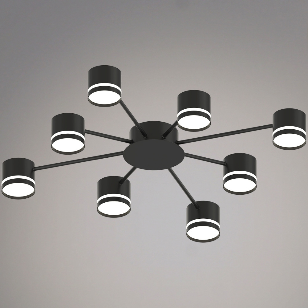 Reluce Потолочная люстра  06730-0.3-08 GX53 BK 