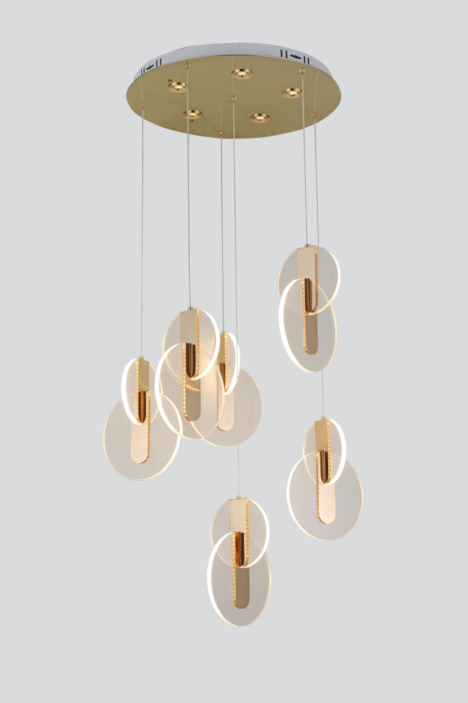 Alfa Light Потолочная люстра  F1424-12 