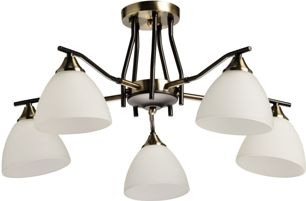 De City Потолочная люстра Альфа 115010205 